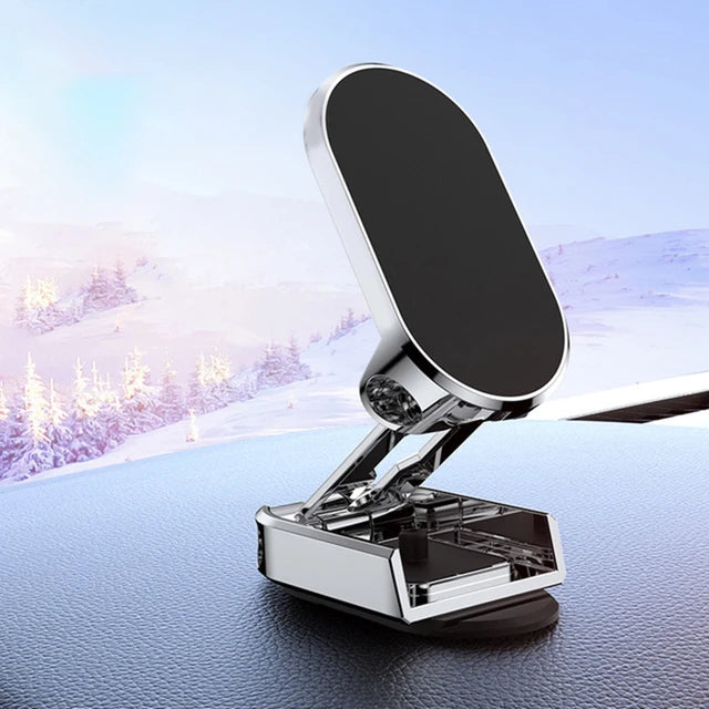 Folding Magnetic Car Phone Holder
