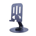 Metal Desktop Phone Stand | Rotating & Fixed Options