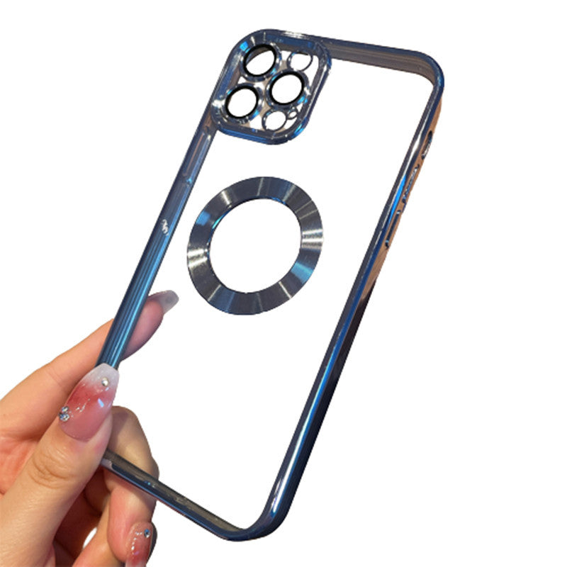 Hollow Metallic-Look iPhone Case | Choose Your Model
