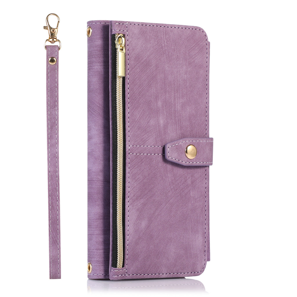 Crossbody Zipper Wallet iPhone Case | Choose Your Model