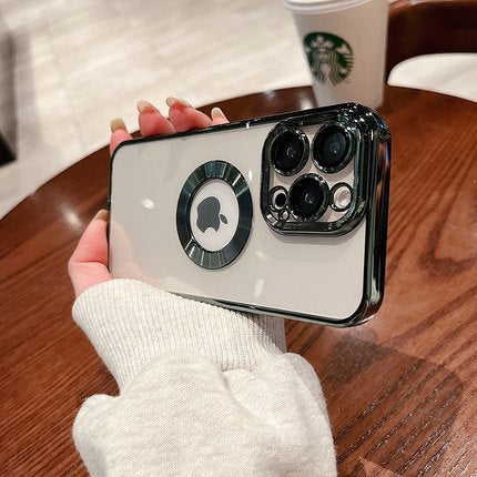 Hollow Metallic-Look iPhone Case | Choose Your Model