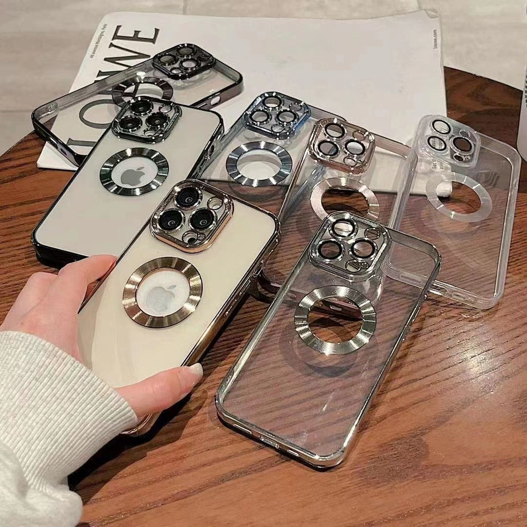 Hollow Metallic-Look iPhone Case | Choose Your Model