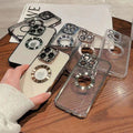 Hollow Metallic-Look iPhone Case | Choose Your Model