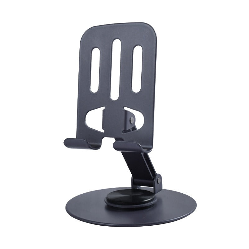 Metal Desktop Phone Stand | Rotating & Fixed Options