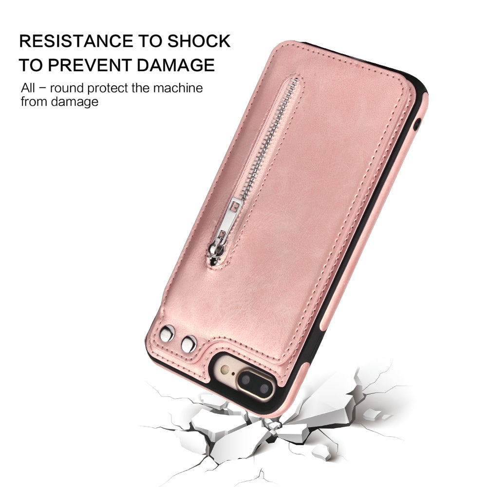 Zipper Wallet iPhone Case | Choose Your Model