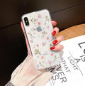 Pressed-Flower Style iPhone Case | Choose Your Model