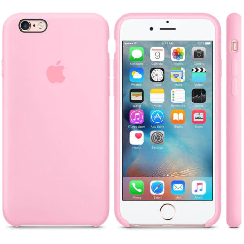 Candy Pink Silicone iPhone Case | Choose Your Model