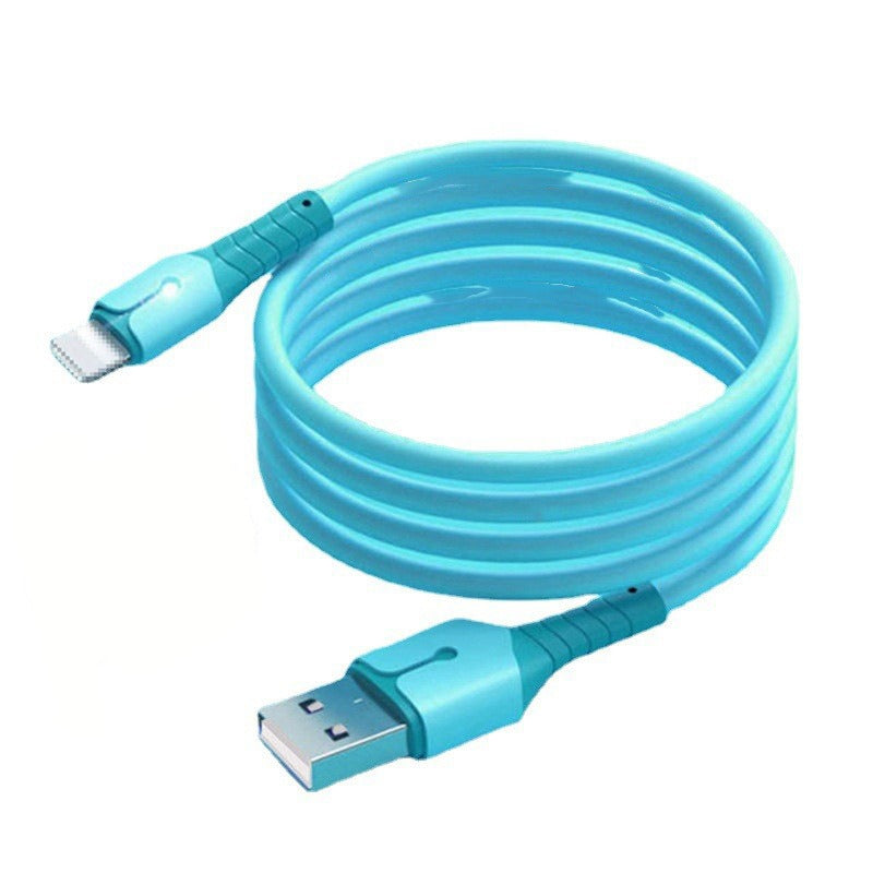 Colorful Charging Cable with Indicator Light | 1m