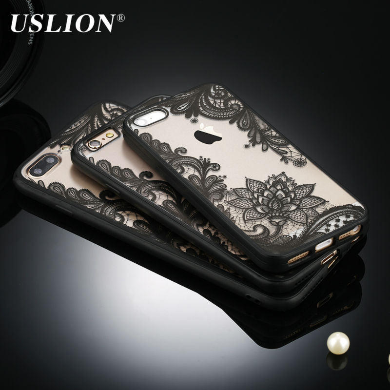 Lace Floral iPhone Case | Choose Your Model
