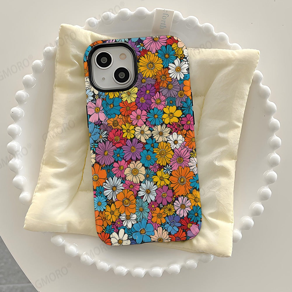 Oil-Painting Floral iPhone Case | Choose Your Model