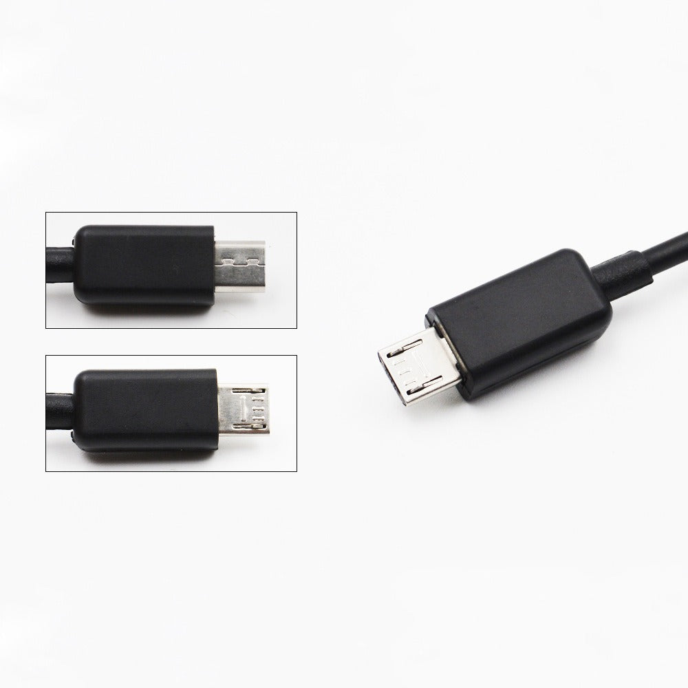2-in-1 Micro-USB OTG Adapter Cable | 20 cm