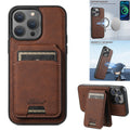 Magnetic Card Holder iPhone Case with Stand | Choose Your Model