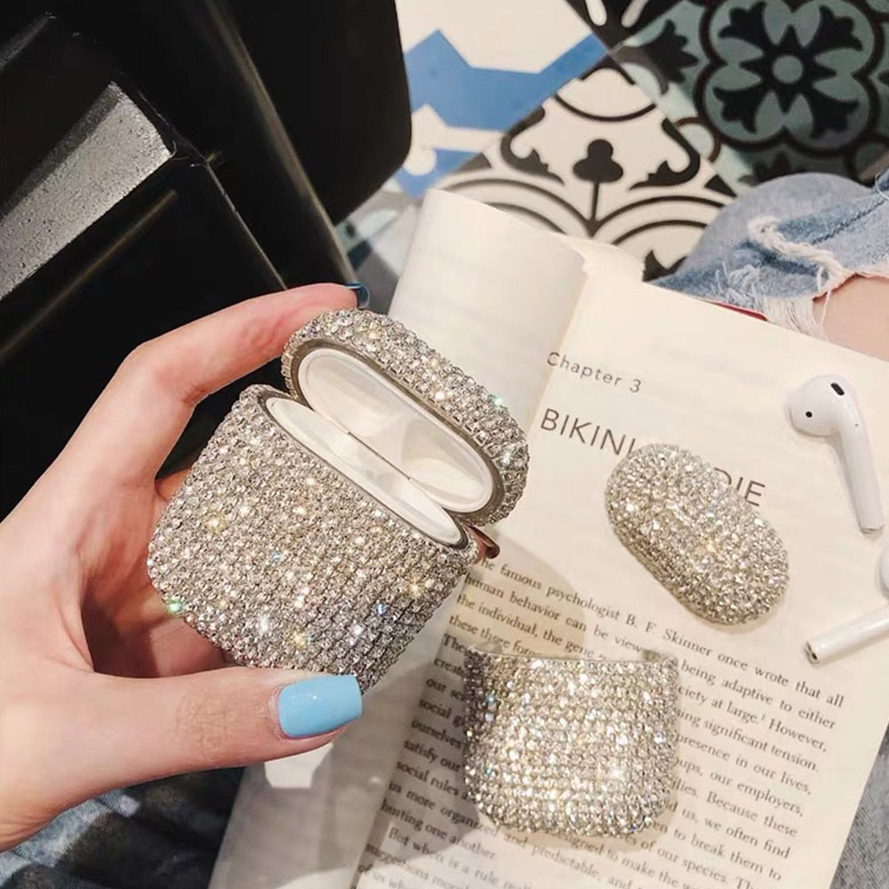 Rhinestone AirPods Case | Choose Your Style