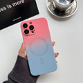Two-Tone Gradient Magnetic iPhone Case | Choose Your Model