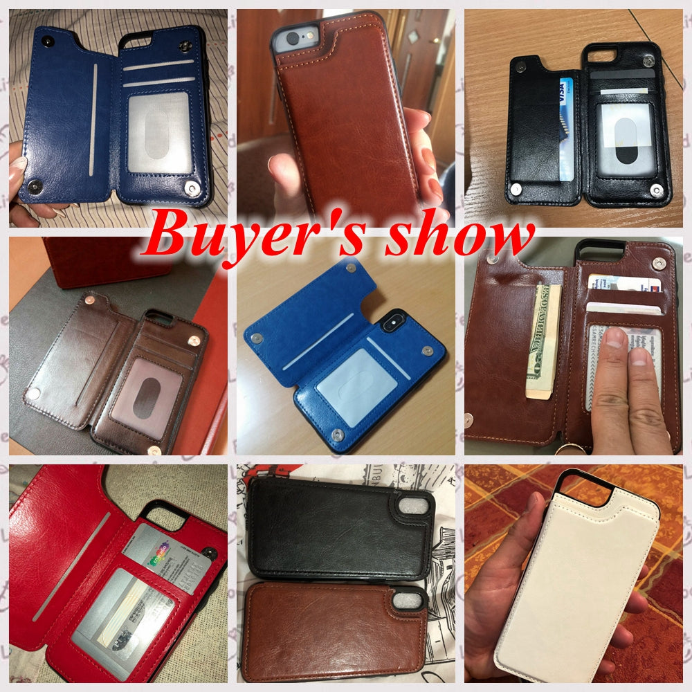 Retro Wallet iPhone Case | Choose Your Model