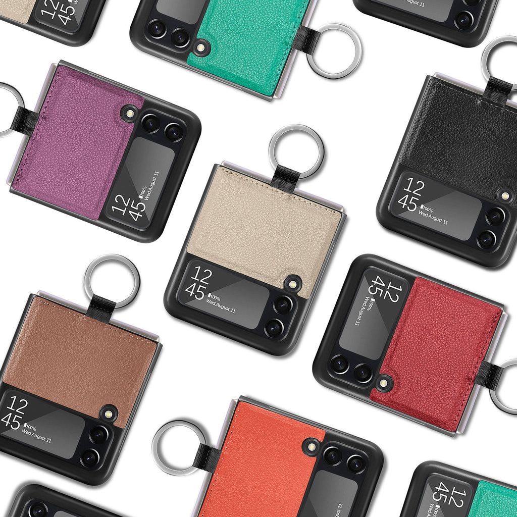 Samsung Galaxy Z Flip3 Case with Ring