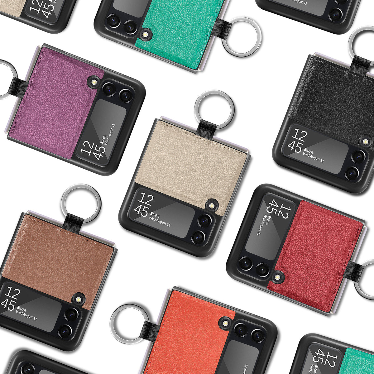 Samsung Galaxy Z Flip3 Case with Ring