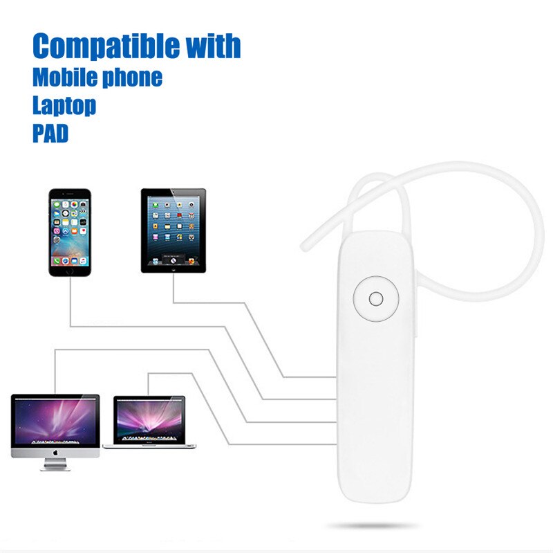 M165 Mini Bluetooth Earpiece with Microphone