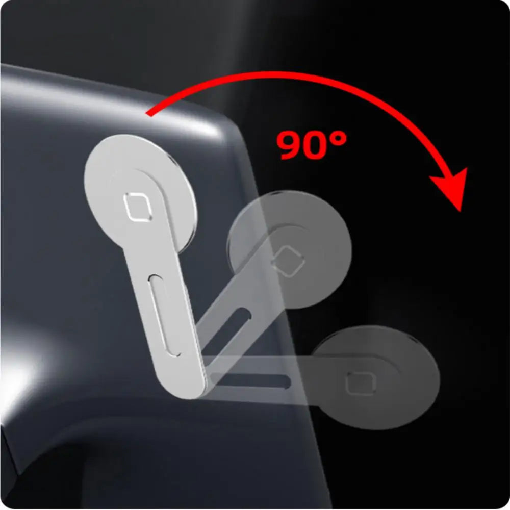 Magnetic Side-Mount Phone Holder