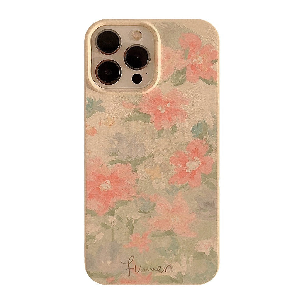 Garden Painting iPhone Case | Choose Your Model
