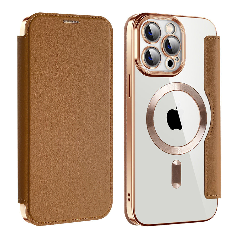 Magnetic Flip Card-Holder iPhone Case | Choose Your Model