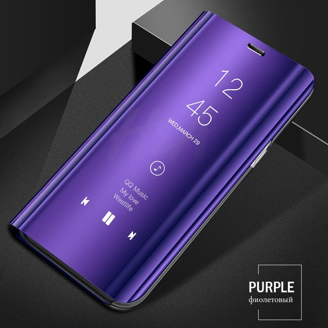 Smart Mirror Flip Samsung Galaxy Case | Choose Your Model