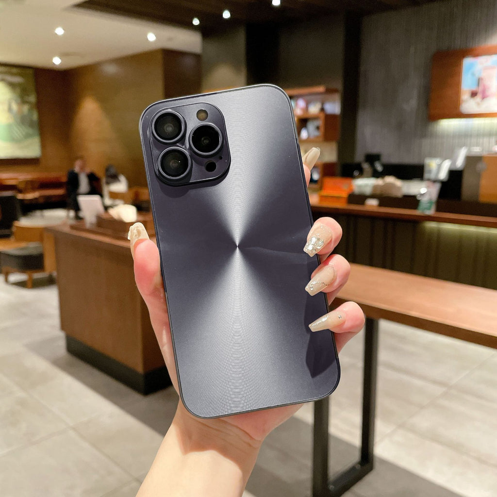 Aurora Laser-Pattern iPhone Case | Choose Your Model
