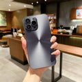Aurora Laser-Pattern iPhone Case | Choose Your Model