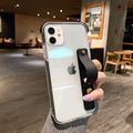 Clear Wrist-Strap iPhone Case | Choose Your Model