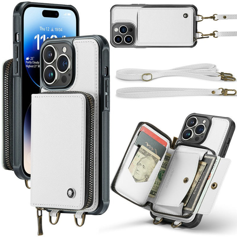 Crossbody Wallet Phone Case with Card Slots | Choose Model
