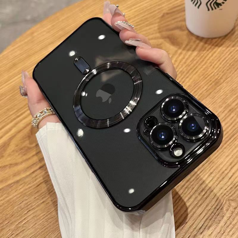 Magnetic iPhone Case with Lens Cover | Choose Your Model