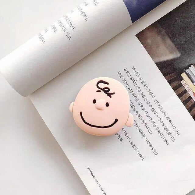 Expandable Cartoon Phone Grip & Stand | Choose Your Design