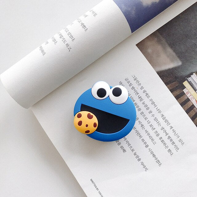 Expandable Cartoon Phone Grip & Stand | Choose Your Design