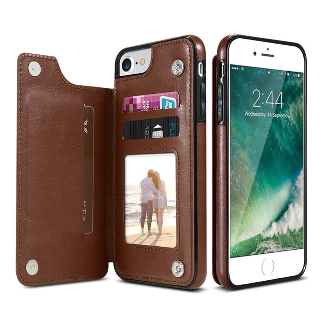 Retro Wallet iPhone Case | Choose Your Model