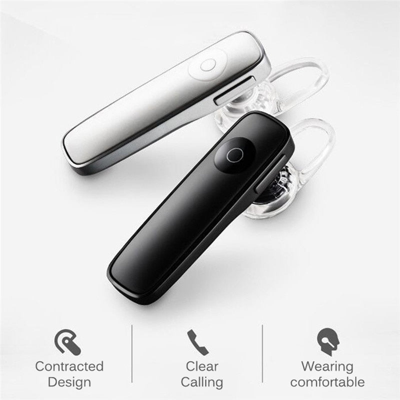 M165 Mini Bluetooth Earpiece with Microphone