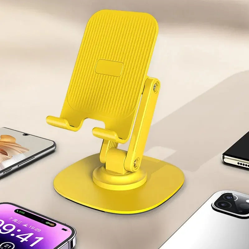 Foldable Rotating Desktop Phone Stand
