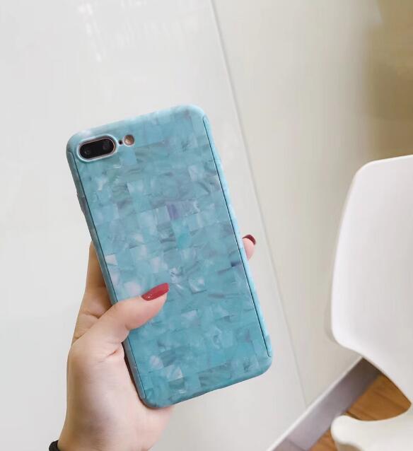 Marble & Leaf Print iPhone Case | Choose Your Model