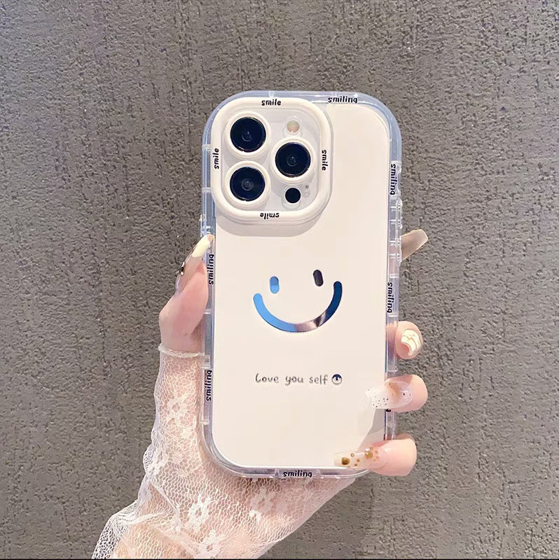Smiley Mirror-Style iPhone Case | Choose Your Model