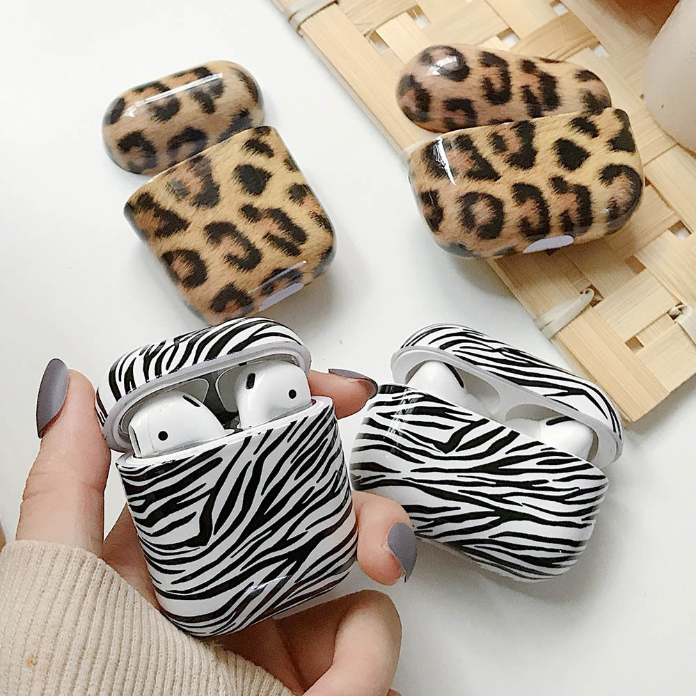 Leopard & Zebra Print AirPods Case | Choose Your Style