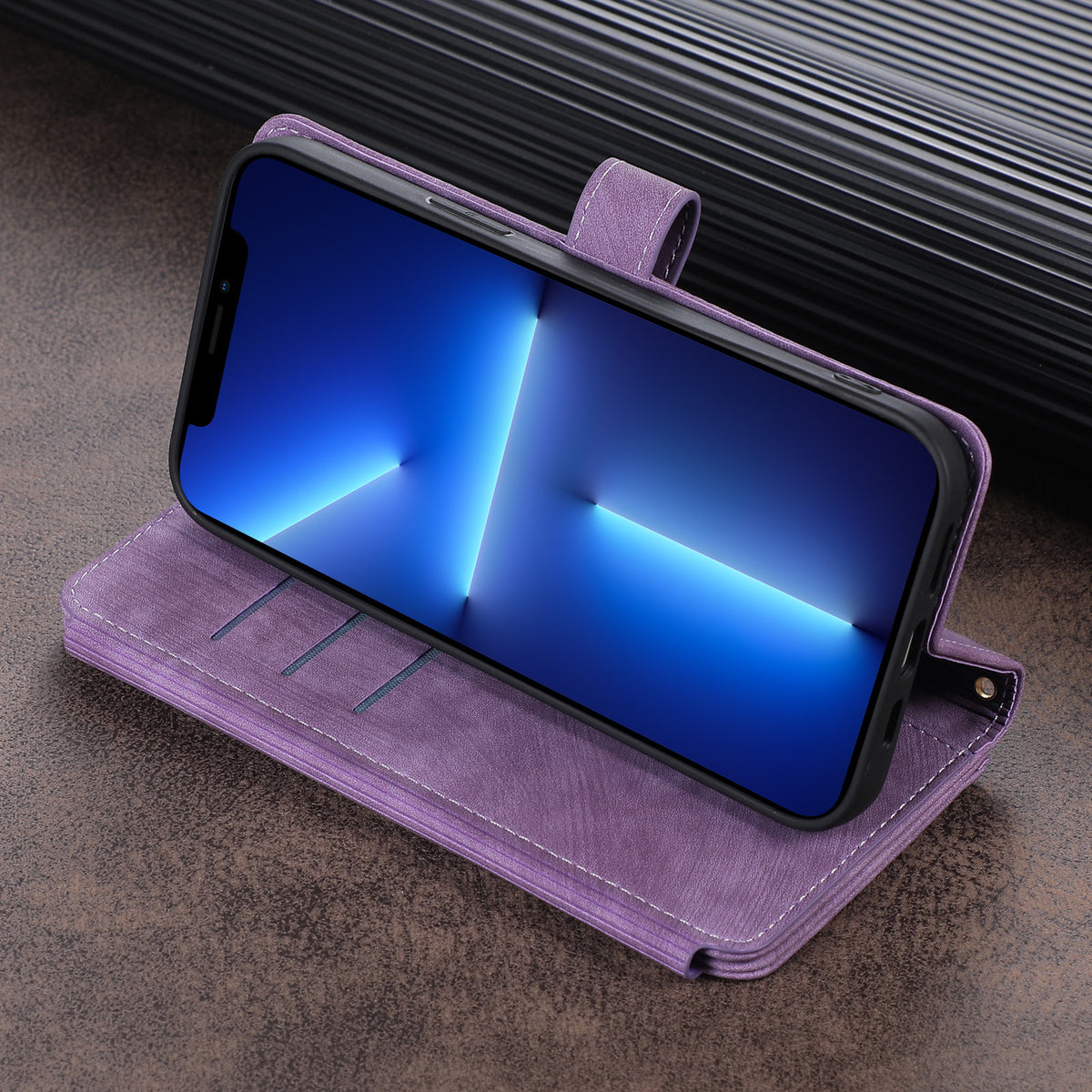 Crossbody Zipper Wallet iPhone Case | Choose Your Model