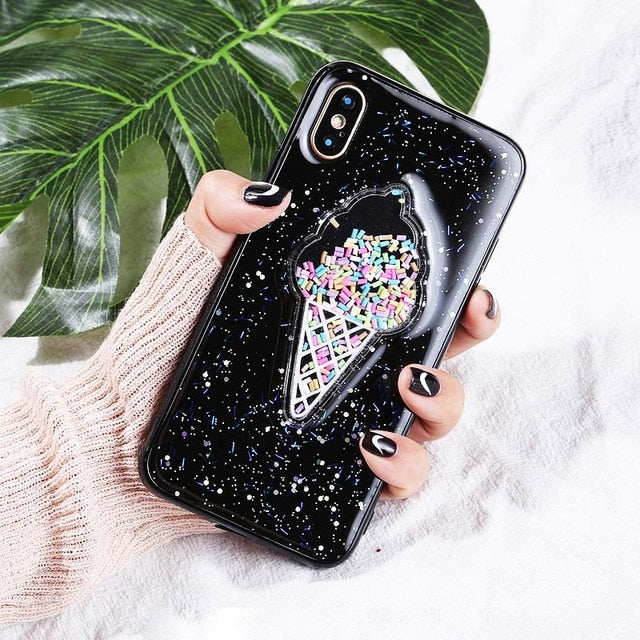 Ice Cream Design iPhone Case – Choose Your Model