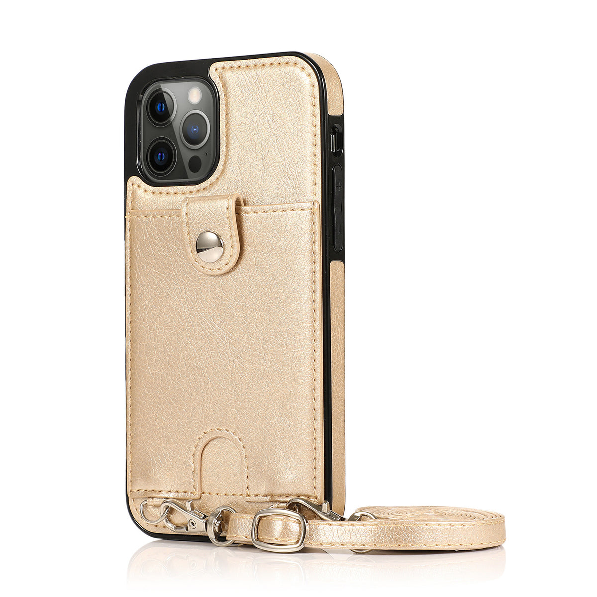 Crossbody Card Holder iPhone Case | Choose Your Model