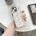 Floral Hard-Shell iPhone Case | Choose Your Model