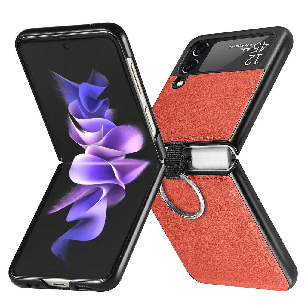 Samsung Galaxy Z Flip3 Case with Ring