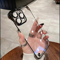 Frameless Metallic-Look iPhone Case | Choose Your Model
