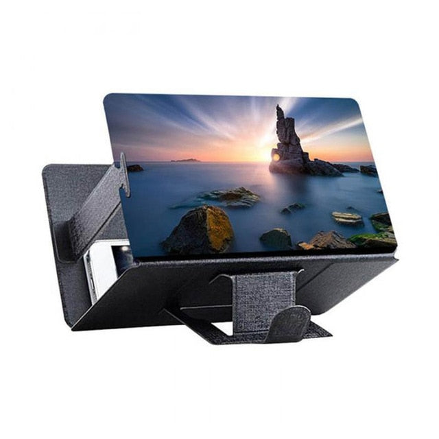 Desktop Phone Screen Magnifier with Stand