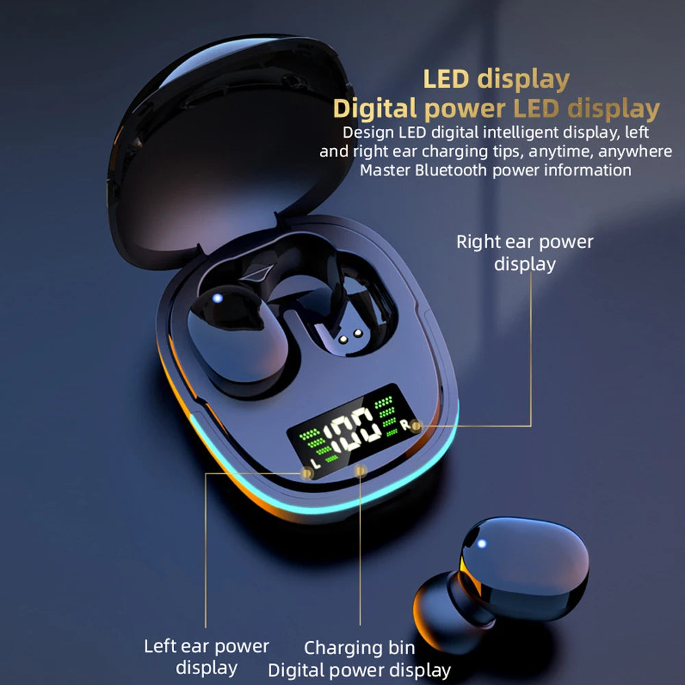 G9S Wireless Bluetooth Earbuds with Charging Case