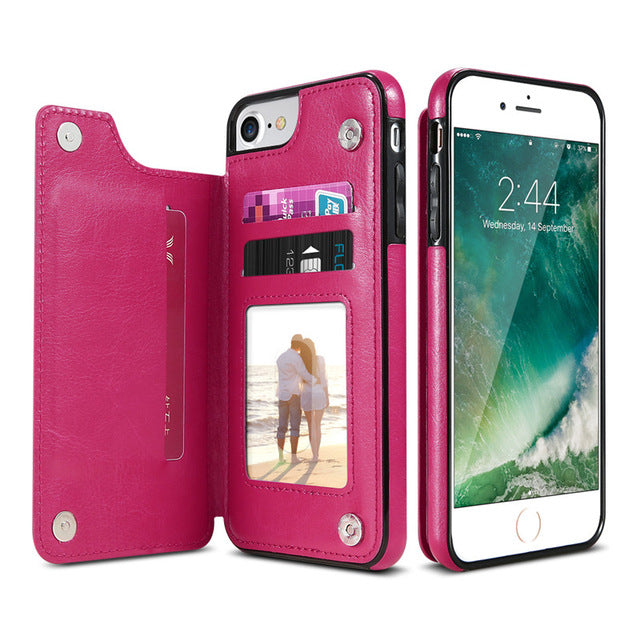 Retro Wallet iPhone Case | Choose Your Model