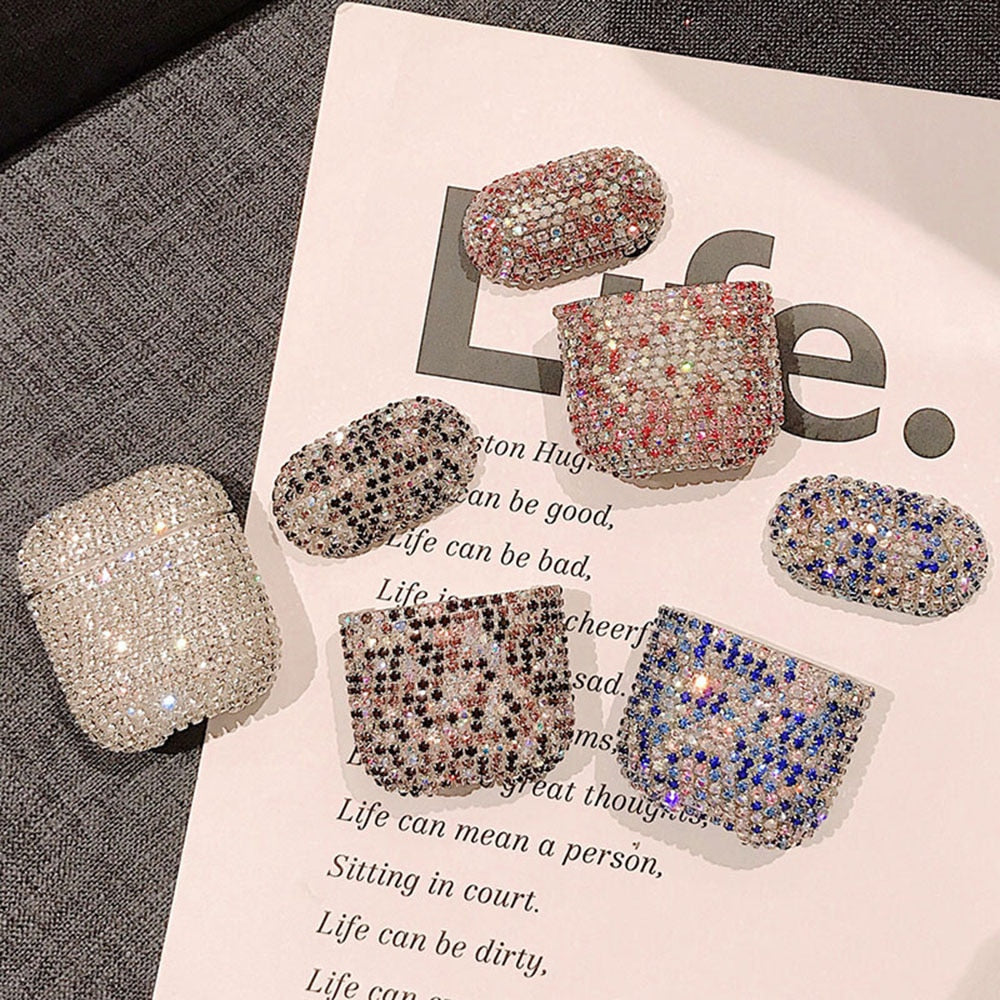 Rhinestone AirPods Case | Choose Your Style