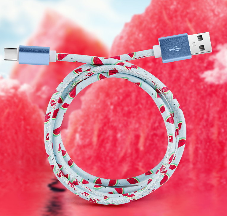 Fruit Design Charging Cable | 1m